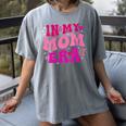 In My T-Ball Mom Era Leopard Baseball Mom Groovy Women's Comfort Colors T-Shirt Gray In My T-Ball Mom Era Leopard Baseball Mom Groovy Women's Comfort Colors T-Shirt Gray