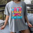 Teacher Kids Field Day 2026 Baseball Field Day Fun Day Women's Comfort Colors T-Shirt Gray Teacher Kids Field Day 2026 Baseball Field Day Fun Day Women's Comfort Colors T-Shirt Gray