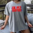 AS Tees Baseball Mom Era Mommy Mama Women's Comfort Colors T-Shirt Gray