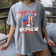 That's My Nephew Out There Baseball Cream Drip Crossed Bat Women's Comfort Colors T-Shirt Gray That's My Nephew Out There Baseball Cream Drip Crossed Bat Women's Comfort Colors T-Shirt Gray