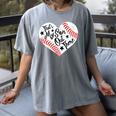 That's My Son Out There Baseball Mom Heart Mom Life Women's Comfort Colors T-Shirt Gray That's My Son Out There Baseball Mom Heart Mom Life Women's Comfort Colors T-Shirt Gray