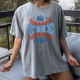 Tis The Season Baseball Mom Enthusiast Joy Women's Comfort Colors T-Shirt Gray Tis The Season Baseball Mom Enthusiast Joy Women's Comfort Colors T-Shirt Gray