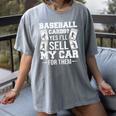 Trading Card Collector Cardboard Baseball Card Collector Women's Comfort Colors T-Shirt Gray Trading Card Collector Cardboard Baseball Card Collector Women's Comfort Colors T-Shirt Gray