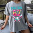 Trendy Mason 67 Mem Ice Cream Drip Baseball Birthday Costume Women's Comfort Colors T-Shirt Gray Trendy Mason 67 Mem Ice Cream Drip Baseball Birthday Costume Women's Comfort Colors T-Shirt Gray