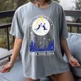 Twilight HOA HOA HOA Vampire Baseball Moonlight Movie Women's Comfort Colors T-Shirt Gray Twilight HOA HOA HOA Vampire Baseball Moonlight Movie Women's Comfort Colors T-Shirt Gray