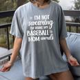 Using Baseball Mom Words Swearing Baseball Mom Sweary Women's Comfort Colors T-Shirt Gray Using Baseball Mom Words Swearing Baseball Mom Sweary Women's Comfort Colors T-Shirt Gray
