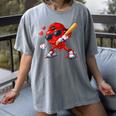 Valentine Baseball Heart Sports Love Valentines Day Boys Women's Comfort Colors T-Shirt Gray Valentine Baseball Heart Sports Love Valentines Day Boys Women's Comfort Colors T-Shirt Gray