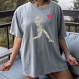 Valentines Day Baseball Batter Silhouette Heart Men Boy Kids Women's Comfort Colors T-Shirt Gray Valentines Day Baseball Batter Silhouette Heart Men Boy Kids Women's Comfort Colors T-Shirt Gray