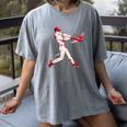 Valentines Day Baseball Batter Silhouette Heart For Men Boys Women's Comfort Colors T-Shirt Gray Valentines Day Baseball Batter Silhouette Heart For Men Boys Women's Comfort Colors T-Shirt Gray