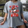 Valentines Day Baseball Six Seven 67 Meme Heart Baseball Dab Women's Comfort Colors T-Shirt Gray Valentines Day Baseball Six Seven 67 Meme Heart Baseball Dab Women's Comfort Colors T-Shirt Gray