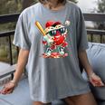 Valentines Day Heart Baseball Drip Ice Cream Boys Kids Men Women's Comfort Colors T-Shirt Gray