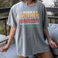 When A Mother Signs Child Up For Baseball Baseball Mom Premium Women's Comfort Colors T-Shirt Gray When A Mother Signs Child Up For Baseball Baseball Mom Premium Women's Comfort Colors T-Shirt Gray