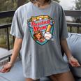 Womens Baseball Mom Mama Mother's In My Baseball Mom Era Women's Comfort Colors T-Shirt Gray Womens Baseball Mom Mama Mother's In My Baseball Mom Era Women's Comfort Colors T-Shirt Gray