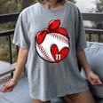 Womens Custom Baseball Mom Number 11 Heart For Mom Mommy Premium Women's Comfort Colors T-Shirt Gray Womens Custom Baseball Mom Number 11 Heart For Mom Mommy Premium Women's Comfort Colors T-Shirt Gray