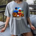 Women's Father Son Baseball Father's Day Women's Comfort Colors T-Shirt Gray Women's Father Son Baseball Father's Day Women's Comfort Colors T-Shirt Gray