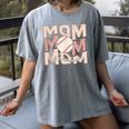 Women's Retro Baseball Mama Distressed Baseball Mom Life Women's Comfort Colors T-Shirt Gray Women's Retro Baseball Mama Distressed Baseball Mom Life Women's Comfort Colors T-Shirt Gray