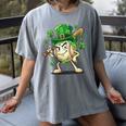 Women's St Patricks Day Baseball Leprechaun Shamrock Player Boys Kid Women's Comfort Colors T-Shirt Gray Women's St Patricks Day Baseball Leprechaun Shamrock Player Boys Kid Women's Comfort Colors T-Shirt Gray