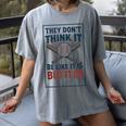 They Don’t Think It Be Like It Is But It Do Baseball Women's Comfort Colors T-Shirt Gray They Don’t Think It Be Like It Is But It Do Baseball Women's Comfort Colors T-Shirt Gray