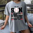 Yes Son Has Practice a Game Baseball Mom Women's Comfort Colors T-Shirt Gray Yes Son Has Practice a Game Baseball Mom Women's Comfort Colors T-Shirt Gray