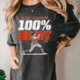 100 Beast Pete Alonso Baltimore Baseball MLBPA Women's Comfort Colors T-Shirt Pepper