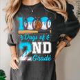 100 Days Of 2nd Grade Baseball 100th Day Of School Boys Kids Women's Comfort Colors T-Shirt Pepper 100 Days Of 2nd Grade Baseball 100th Day Of School Boys Kids Women's Comfort Colors T-Shirt Pepper