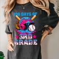 100 Days Of 3rd Grade Baseball 100th Day Of School Boys Kids Women's Comfort Colors T-Shirt Pepper 100 Days Of 3rd Grade Baseball 100th Day Of School Boys Kids Women's Comfort Colors T-Shirt Pepper