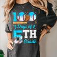 100 Days Of 5th Grade Baseball 100th Day Of School Boys Kids Women's Comfort Colors T-Shirt Pepper 100 Days Of 5th Grade Baseball 100th Day Of School Boys Kids Women's Comfort Colors T-Shirt Pepper