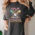 100 Days Of School Baseball 100th Day Of School Women's Comfort Colors T-Shirt Pepper 100 Days Of School Baseball 100th Day Of School Women's Comfort Colors T-Shirt Pepper