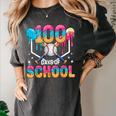 100 Days Of School Baseball Boys Ice Cream Drip 100th Day Women's Comfort Colors T-Shirt Pepper 100 Days Of School Baseball Boys Ice Cream Drip 100th Day Women's Comfort Colors T-Shirt Pepper
