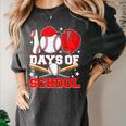 100 Days Of School Baseball Boys Kids Students Women's Comfort Colors T-Shirt Pepper 100 Days Of School Baseball Boys Kids Students Women's Comfort Colors T-Shirt Pepper