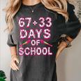 100 Days Of School Baseball Boys Six Seven Drip 100th Day Women's Comfort Colors T-Shirt Pepper 100 Days Of School Baseball Boys Six Seven Drip 100th Day Women's Comfort Colors T-Shirt Pepper