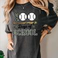 100 Days Of School Baseball Camo Boys School Teacher Women's Comfort Colors T-Shirt Pepper 100 Days Of School Baseball Camo Boys School Teacher Women's Comfort Colors T-Shirt Pepper
