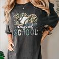 100 Days Of School Baseball Camo Camo Cap Boy School Women's Comfort Colors T-Shirt Pepper 100 Days Of School Baseball Camo Camo Cap Boy School Women's Comfort Colors T-Shirt Pepper