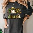 100 Days Of School Baseball Camo School Teacher Boy Women's Comfort Colors T-Shirt Pepper 100 Days Of School Baseball Camo School Teacher Boy Women's Comfort Colors T-Shirt Pepper