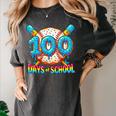 100 Days Of School Baseball Drip Boys 100th Day Of School Women's Comfort Colors T-Shirt Pepper 100 Days Of School Baseball Drip Boys 100th Day Of School Women's Comfort Colors T-Shirt Pepper