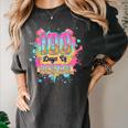 100 Days Of School Baseball Drip Boys Kids 100th Day Women's Comfort Colors T-Shirt Pepper 100 Days Of School Baseball Drip Boys Kids 100th Day Women's Comfort Colors T-Shirt Pepper