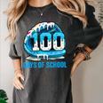 100 Days Of School Baseball Drip Ice Cream Kid Boy 100th Day Women's Comfort Colors T-Shirt Pepper 100 Days Of School Baseball Drip Ice Cream Kid Boy 100th Day Women's Comfort Colors T-Shirt Pepper