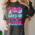 100 Days Of School Baseball Ice Cream Drip For Boys Kid Women's Comfort Colors T-Shirt Pepper