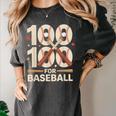 100 Days Of School Baseball Love Valentine’s Day Men Women Women's Comfort Colors T-Shirt Pepper 100 Days Of School Baseball Love Valentine’s Day Men Women Women's Comfort Colors T-Shirt Pepper