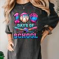 100 Days Of School Baseball Sports Drip Graphic Women's Comfort Colors T-Shirt Pepper 100 Days Of School Baseball Sports Drip Graphic Women's Comfort Colors T-Shirt Pepper