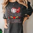 100 Days Of School Baseball Teacher 100 Days Smarter Student Women's Comfort Colors T-Shirt Pepper 100 Days Of School Baseball Teacher 100 Days Smarter Student Women's Comfort Colors T-Shirt Pepper