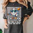 100 Days Of School Boys Baseball 100th Day Of School Kids Women's Comfort Colors T-Shirt Pepper 100 Days Of School Boys Baseball 100th Day Of School Kids Women's Comfort Colors T-Shirt Pepper