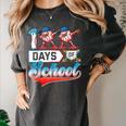 100 Days Of School Boys Baseball Drip 100th Day Dabbing Ball Women's Comfort Colors T-Shirt Pepper 100 Days Of School Boys Baseball Drip 100th Day Dabbing Ball Women's Comfort Colors T-Shirt Pepper