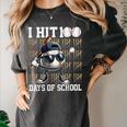 100 Days Of School Boys Kids 100th Day Balls Baseball Kids Women's Comfort Colors T-Shirt Pepper
