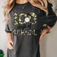 100 Days Of School Camo Baseball Camouflage For Kids Women's Comfort Colors T-Shirt Pepper 100 Days Of School Camo Baseball Camouflage For Kids Women's Comfort Colors T-Shirt Pepper