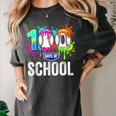 100 Days Of School Dripping Baseball Boys Kids Teacher Women's Comfort Colors T-Shirt Pepper
