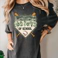 100 Days Of School Home Plate Camo Baseball Dripping Boys Women's Comfort Colors T-Shirt Pepper 100 Days Of School Home Plate Camo Baseball Dripping Boys Women's Comfort Colors T-Shirt Pepper