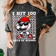 100 Days Of School Retro Baseball Sport For Boys Teachers Women's Comfort Colors T-Shirt Pepper 100 Days Of School Retro Baseball Sport For Boys Teachers Women's Comfort Colors T-Shirt Pepper