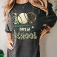 100 Days Of School Teacher Camo Baseball Boys Toddler Kids Women's Comfort Colors T-Shirt Pepper 100 Days Of School Teacher Camo Baseball Boys Toddler Kids Women's Comfort Colors T-Shirt Pepper