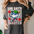100 Days Smarter Baseball 100 Days Of School Boy Girl Kid Women's Comfort Colors T-Shirt Pepper 100 Days Smarter Baseball 100 Days Of School Boy Girl Kid Women's Comfort Colors T-Shirt Pepper